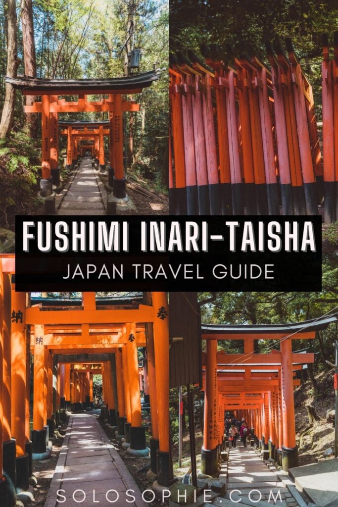 How to Visit Fushimi Inari-taisha kyoto travel guide japan