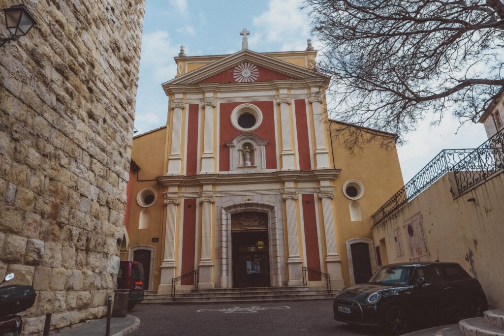 antibes cathedral