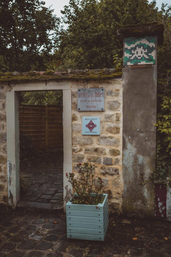 La Maison Et Atelier De Jean-Francois Millet