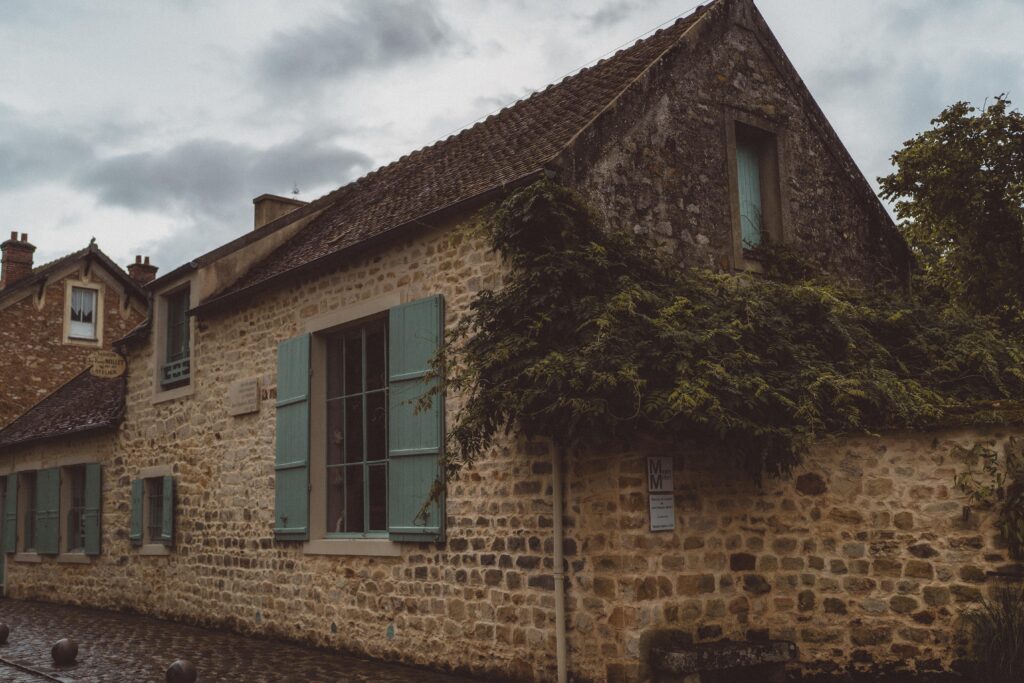 La Maison Et Atelier De Jean-Francois Millet