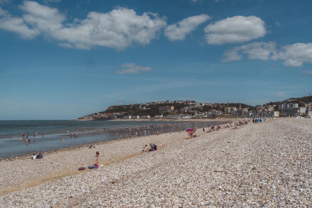the beach le havre