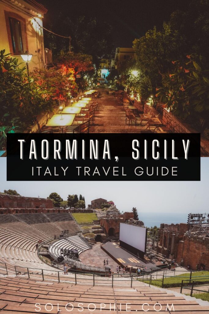 best of taormina/ things to do in taormina italy sicily