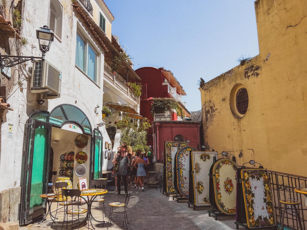 stroll around the town