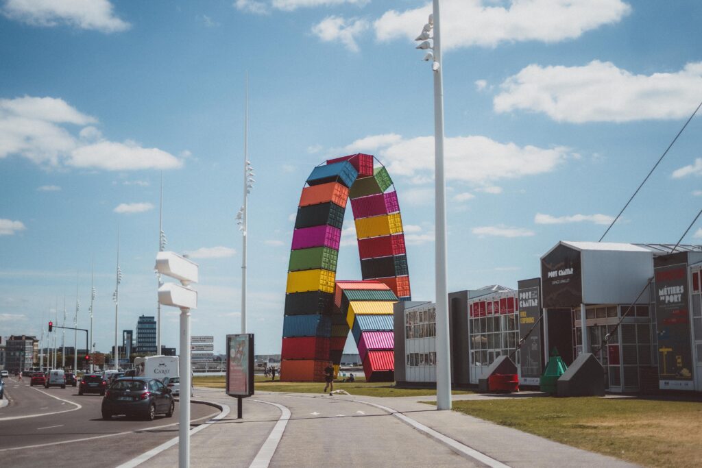 shipping containers le havre