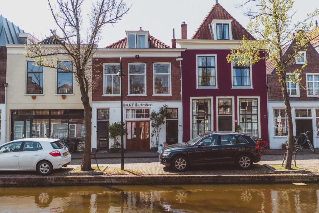 houses in delft