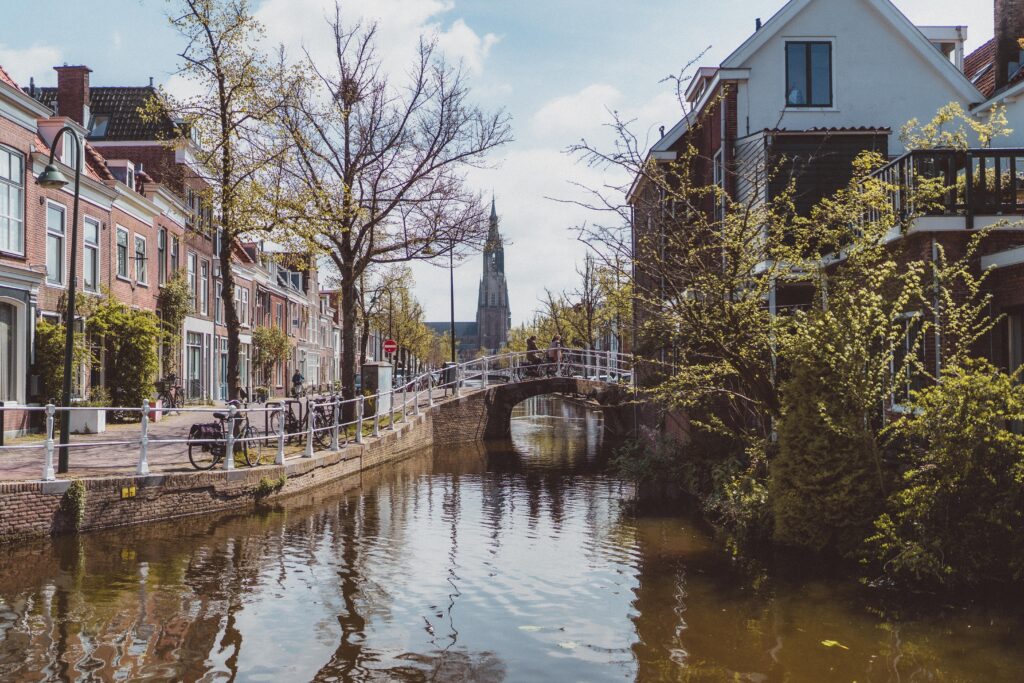 delft view