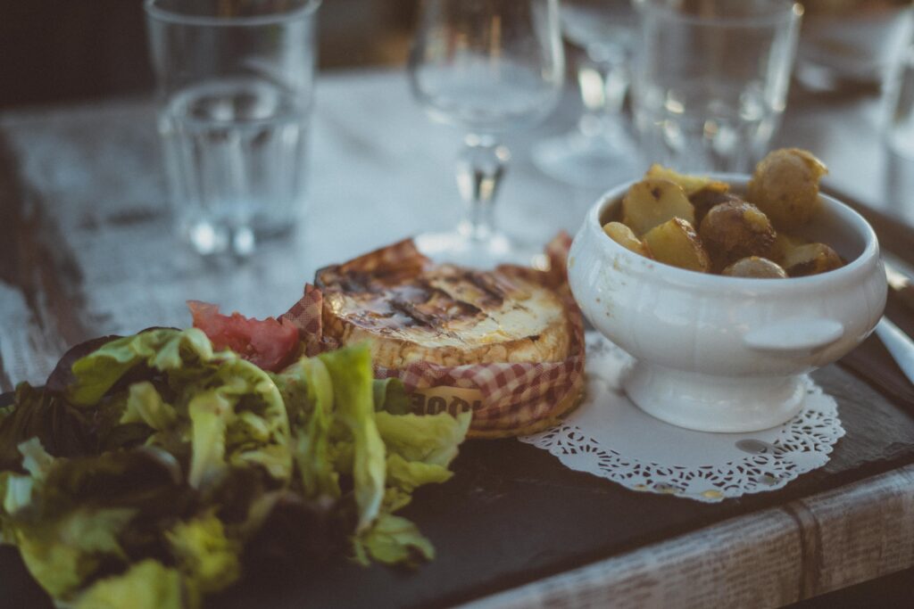 dinner on the beach at le havre