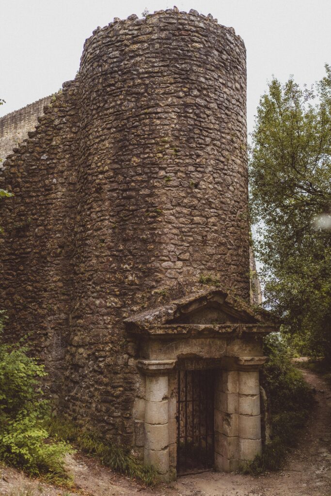 donjon la roche guyon