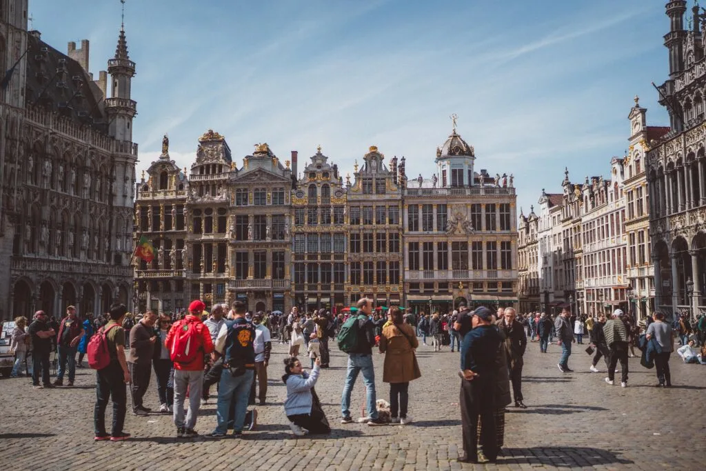grand place panorama