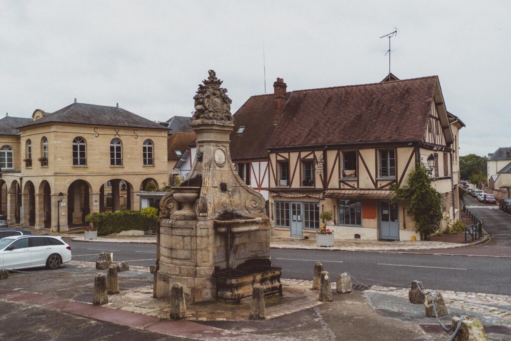 18th century fountain