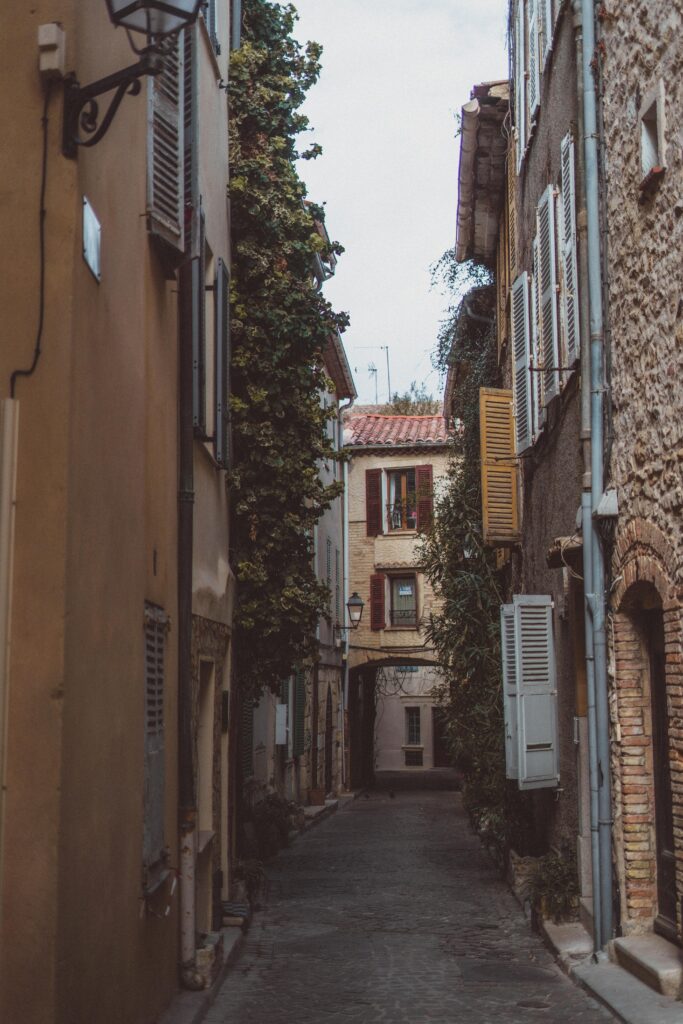 old town antibes