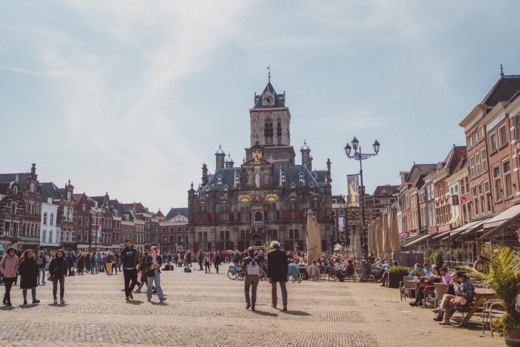 markt delft