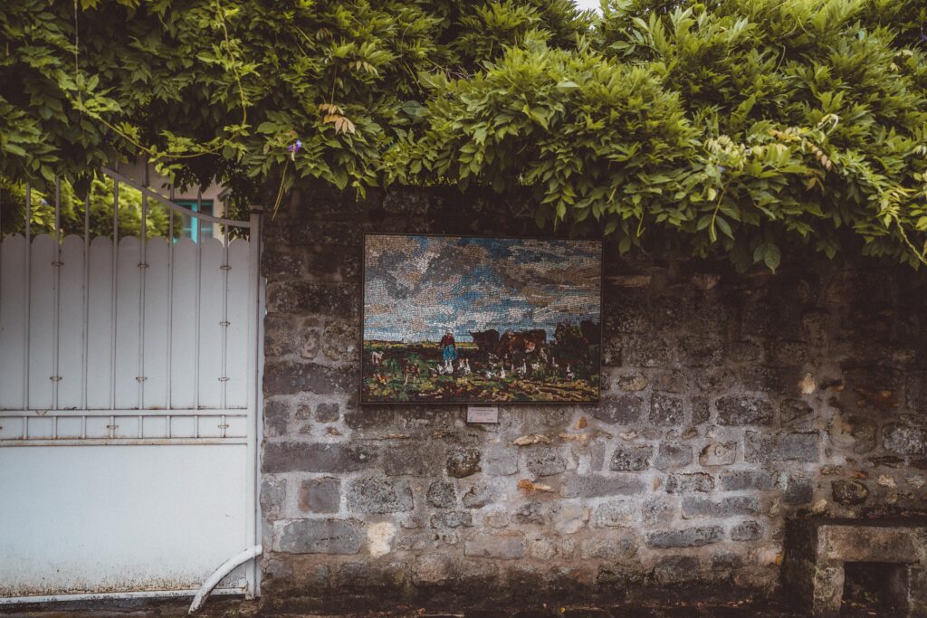 barbizon mosaic trail