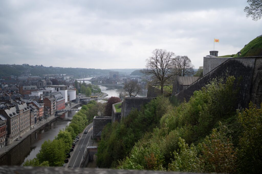 namur defensive walls