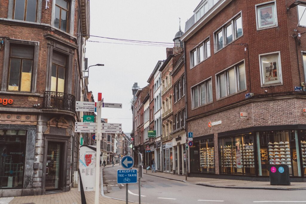 street in namur