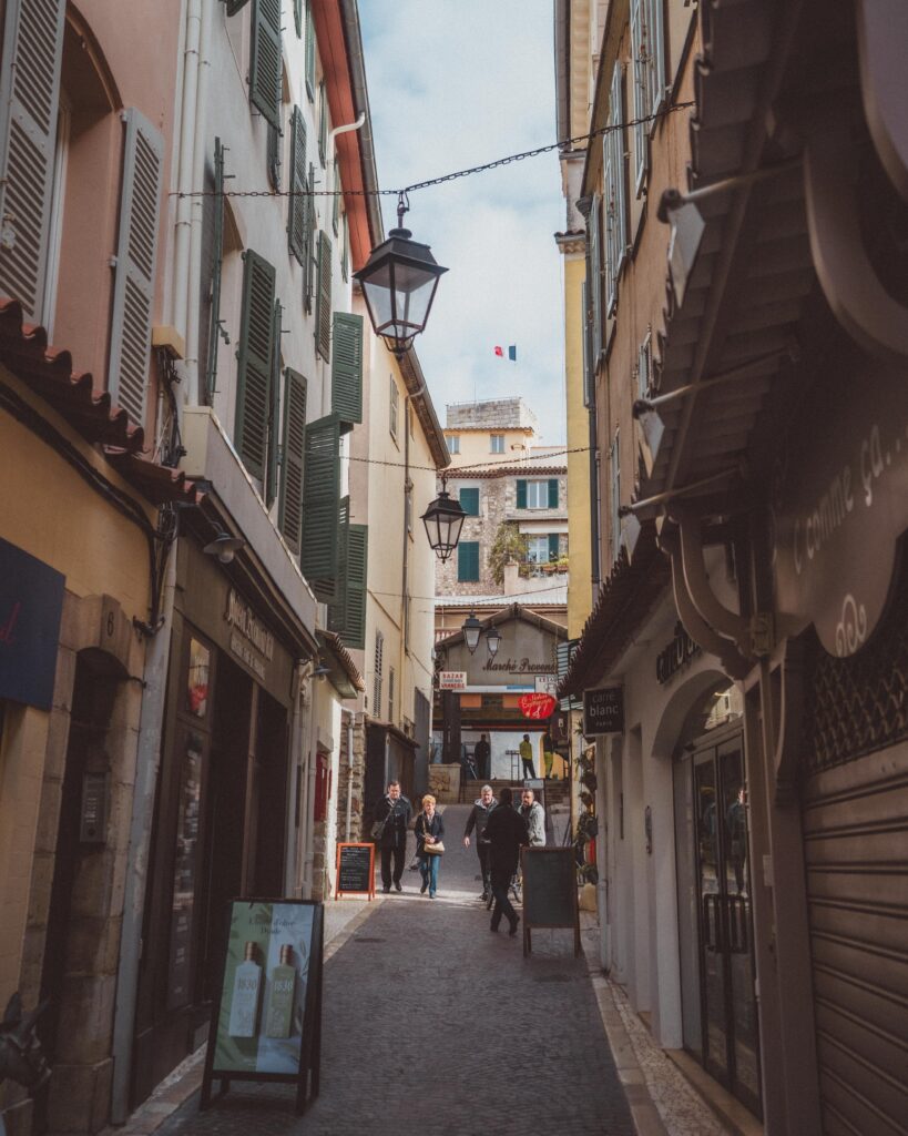 old town antibes
