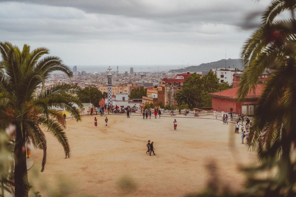 park guell 