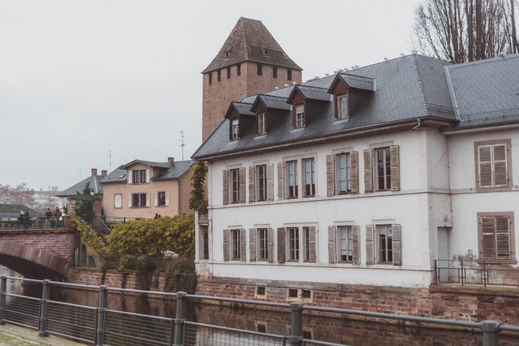 buildings in petite france