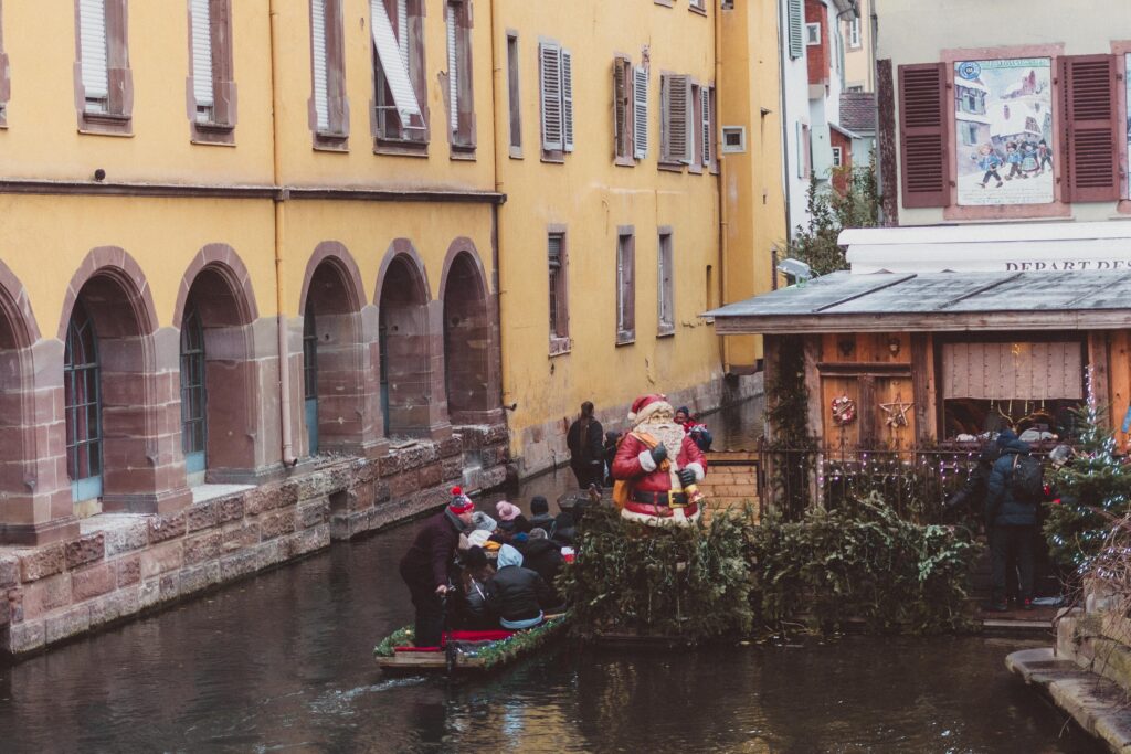 boat in little venice