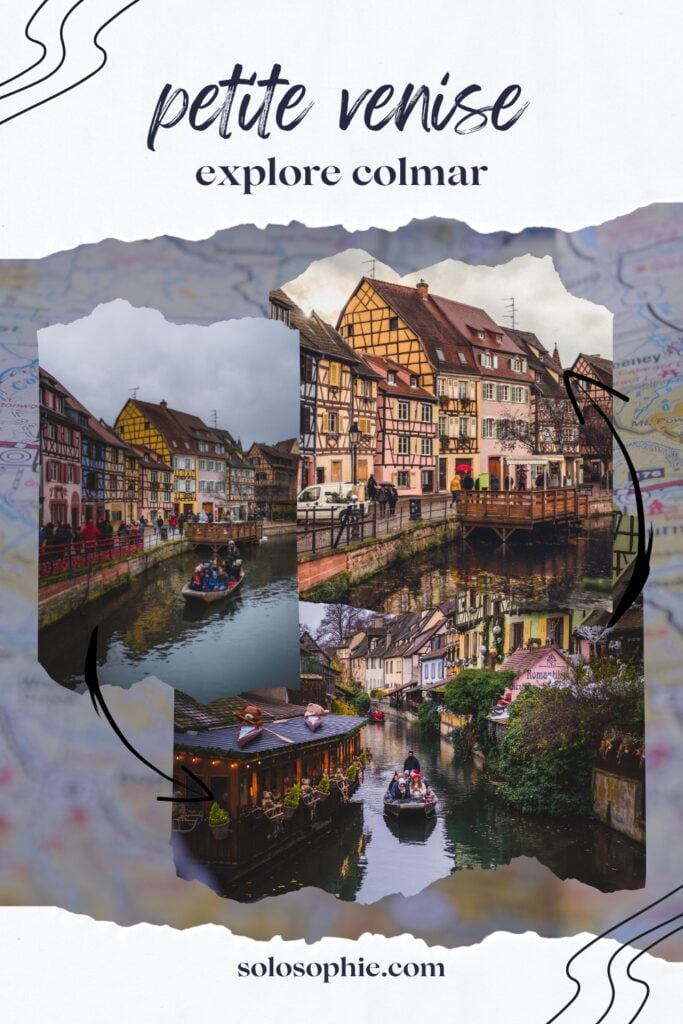 petite venise travel guide/ things to do in little venice in colmar france