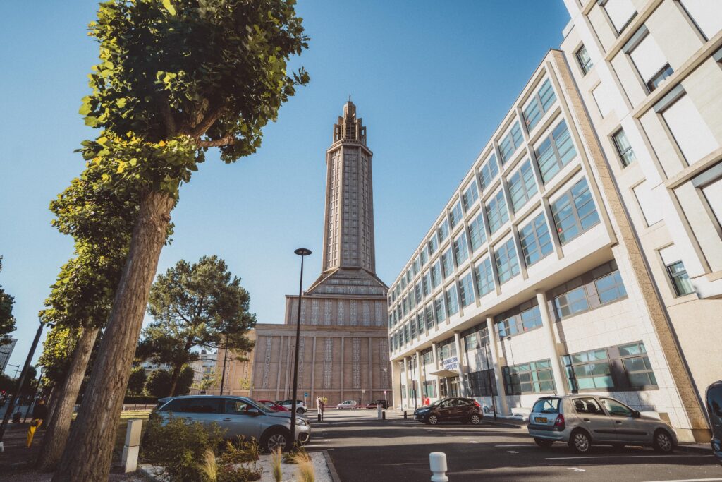 st joseph's church le havre