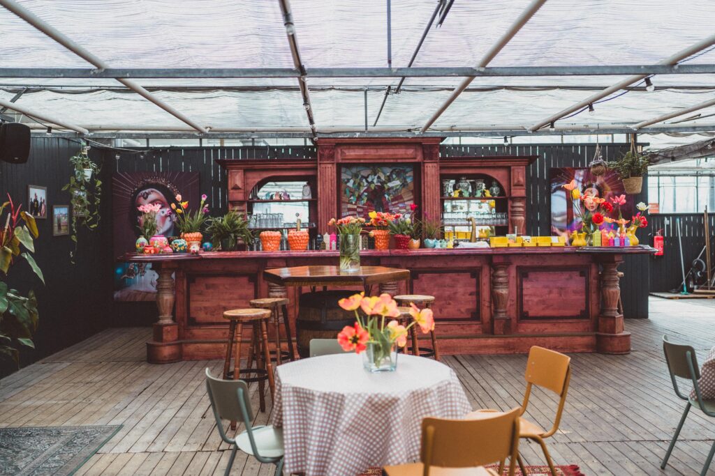 tulip barn cafe interior
