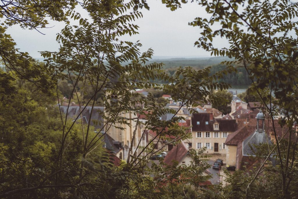 view from near donjon