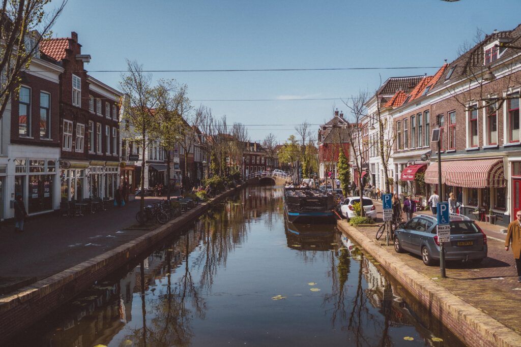 delft canal
