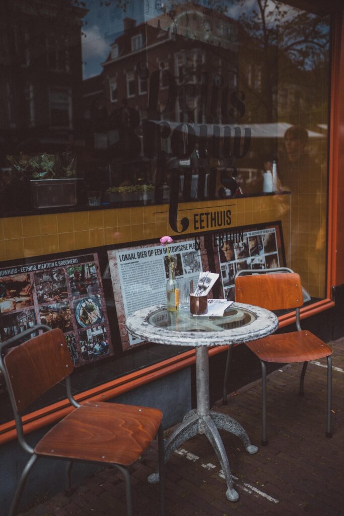 eating out in delft