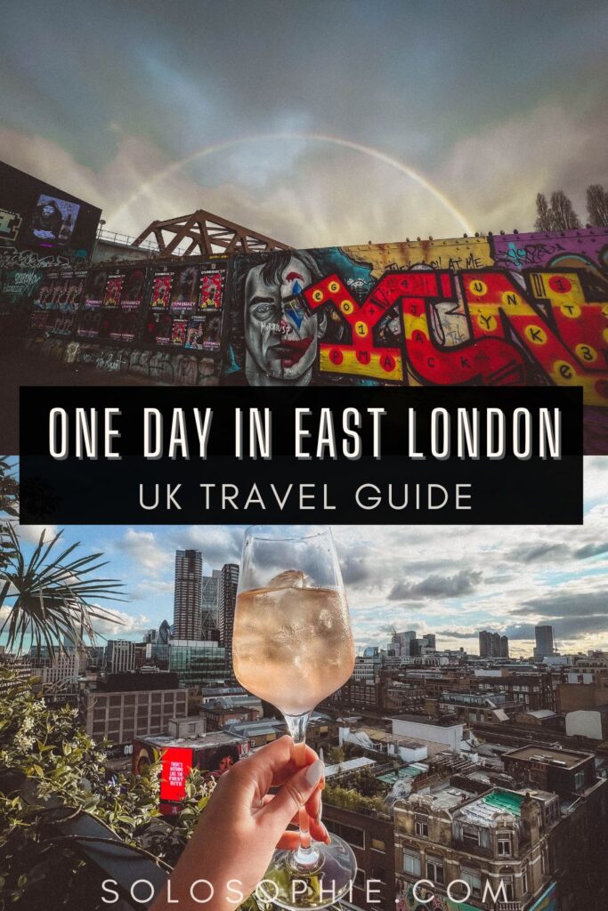 best of londons east end/ things to do in one day in east london england uk