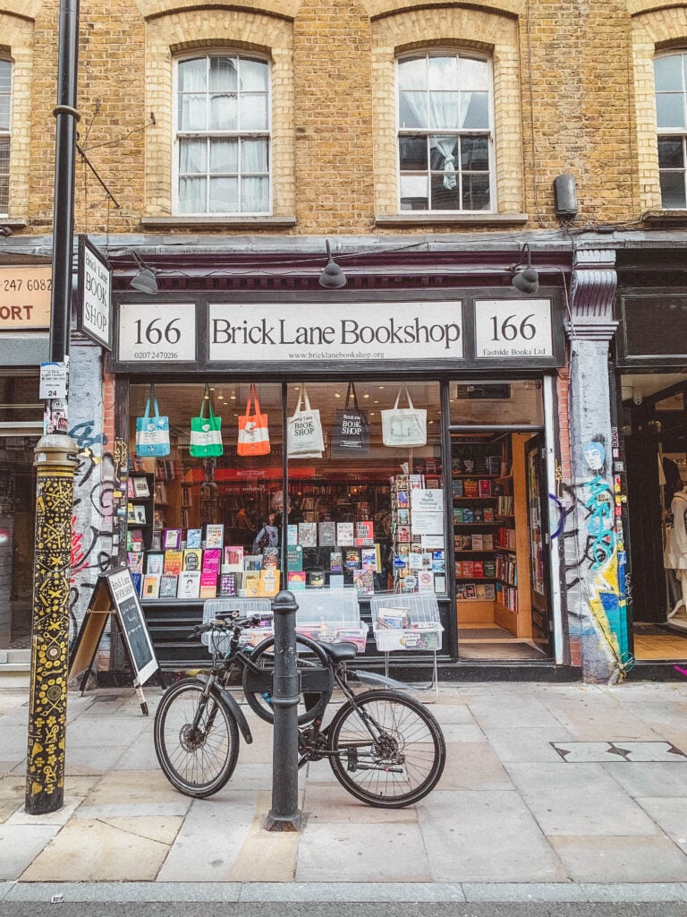 brick lane bookshop