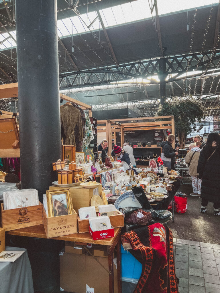 spitalfields brocante