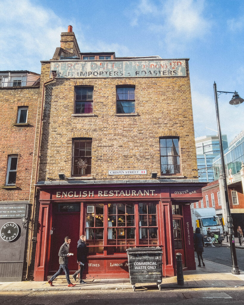 things to do in east london