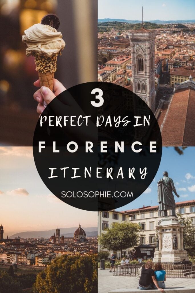 3 days in florence/ 72 hours in firenze italy/ A 3 Days in Florence Itinerary