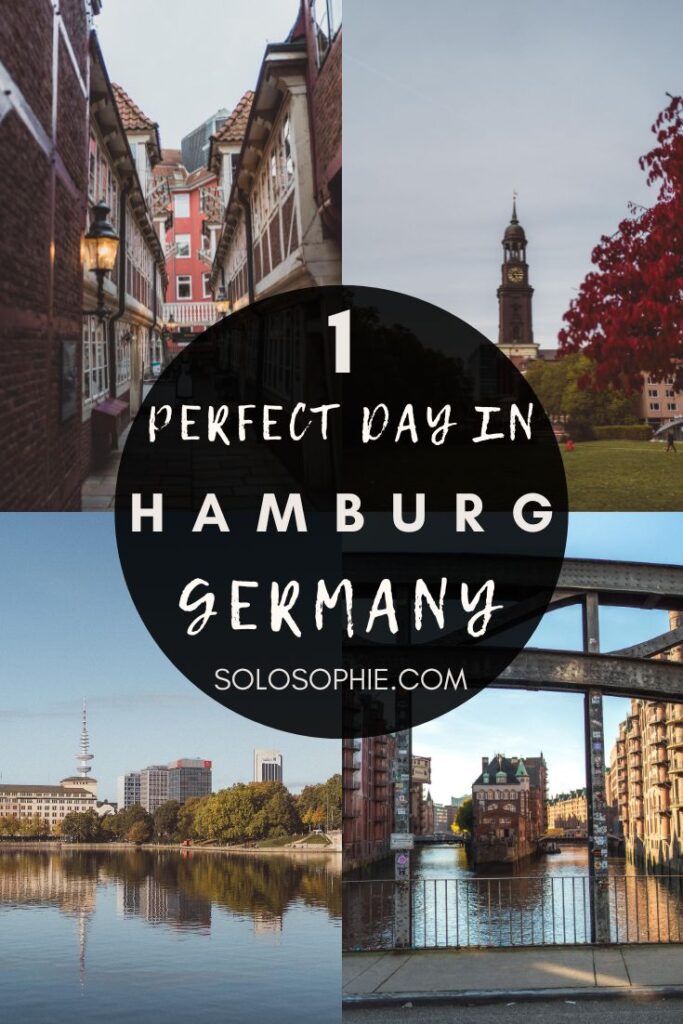 BEST OF HAMBURG GERMANY/ How to Spend the Perfect One Day in hamburg Itinerary