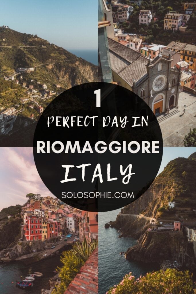 best of riomaggiore/ how to spend the perfect one day in riomaggiore travel guide to italy europe