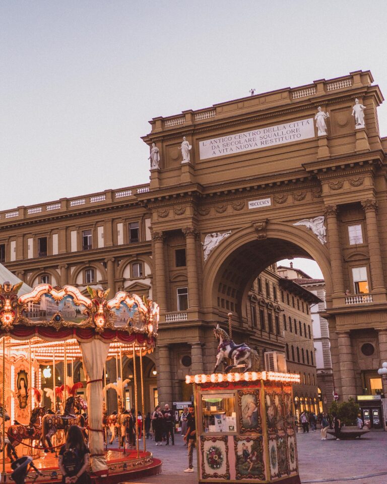Unforgettable Piazzas in Florence (Best Florence Squares)
