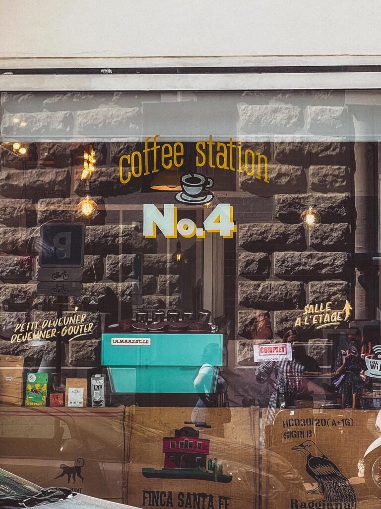 coffee station number 4