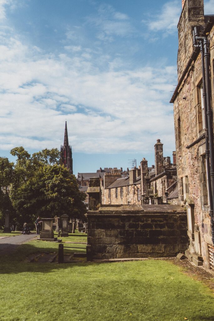greyfriars kirkyard