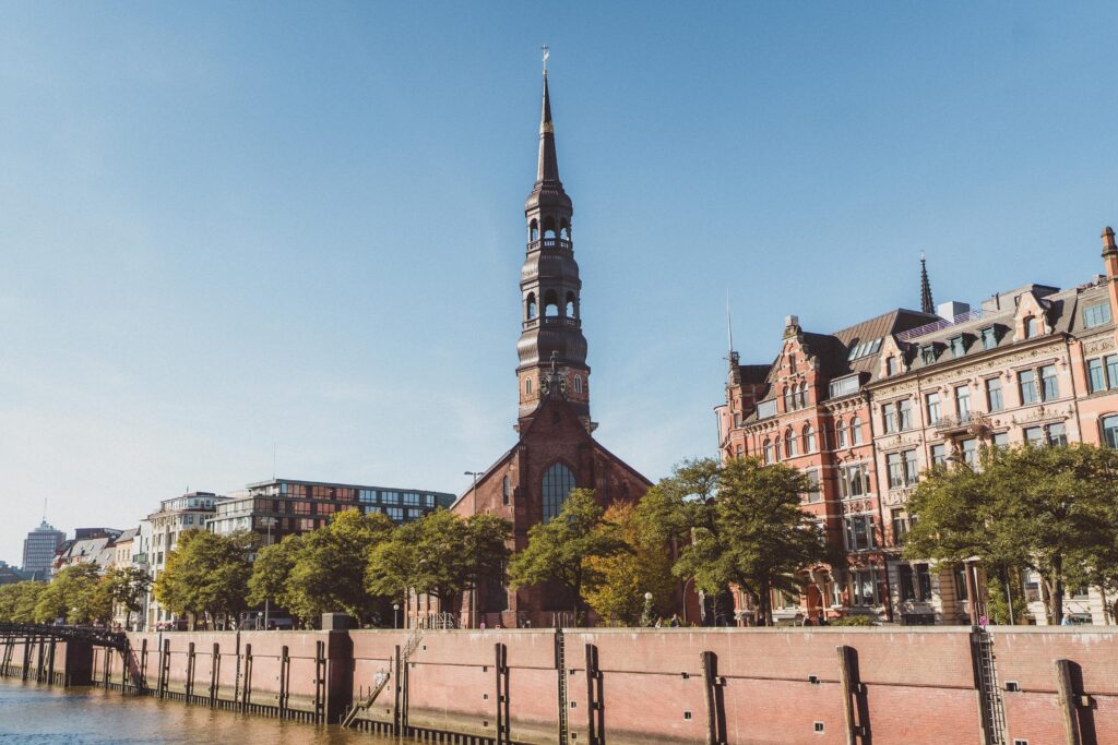 church in hamburg