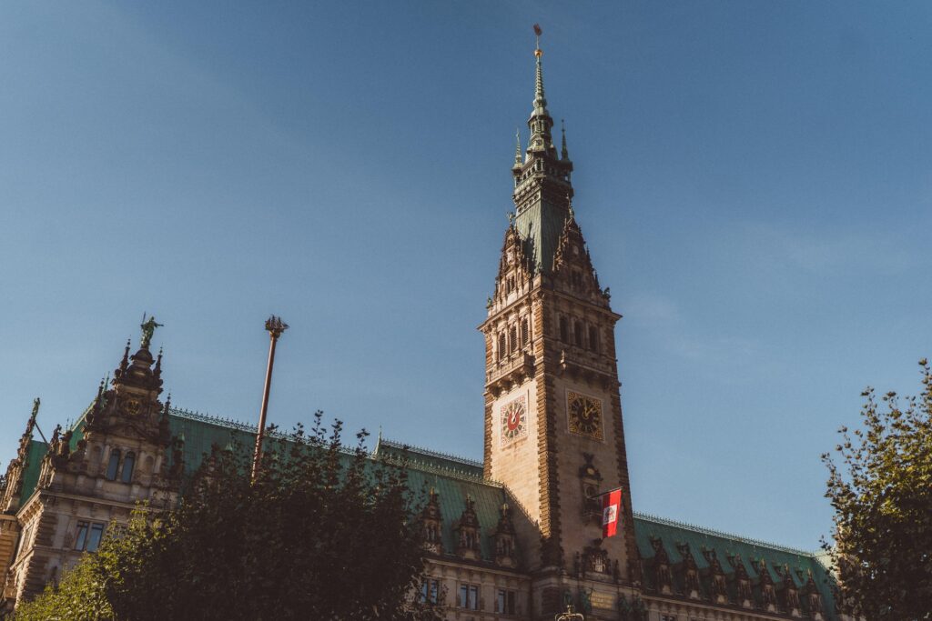 Town hall (Rathaus) hamburg