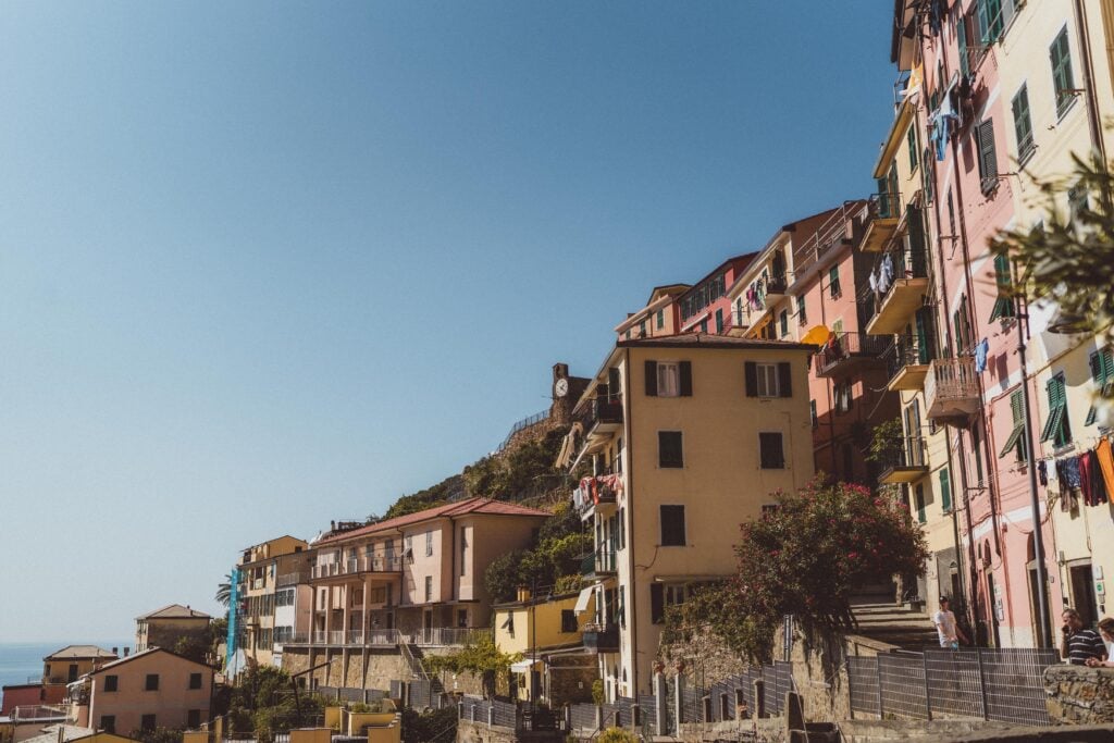 houses in riomaggiore