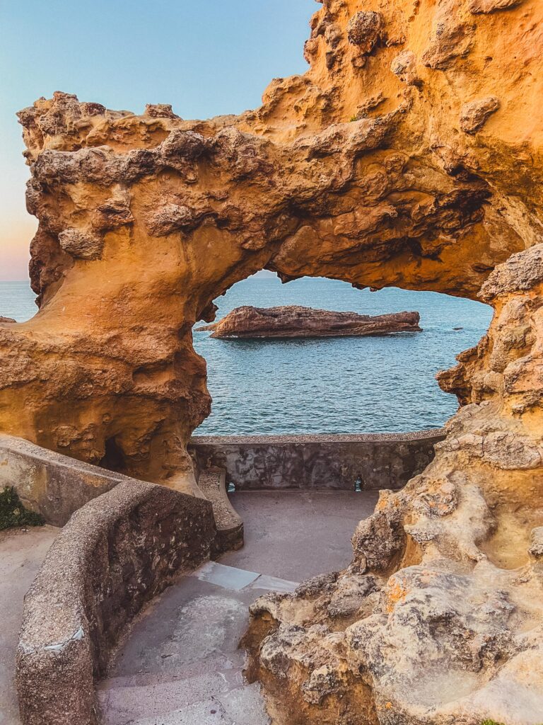 one day in biarritz