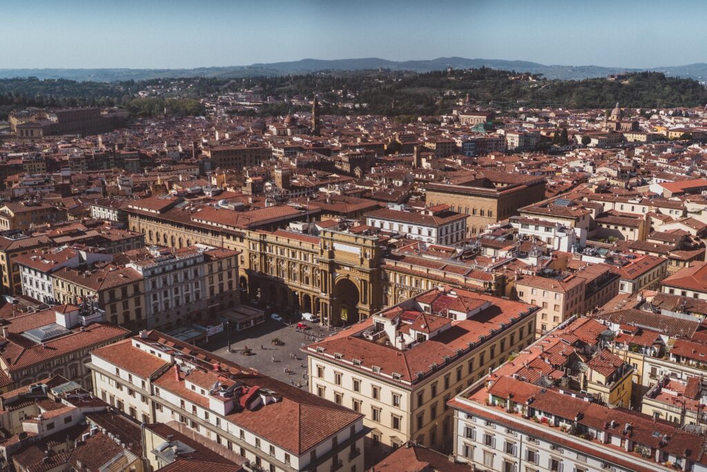 piazza della republica