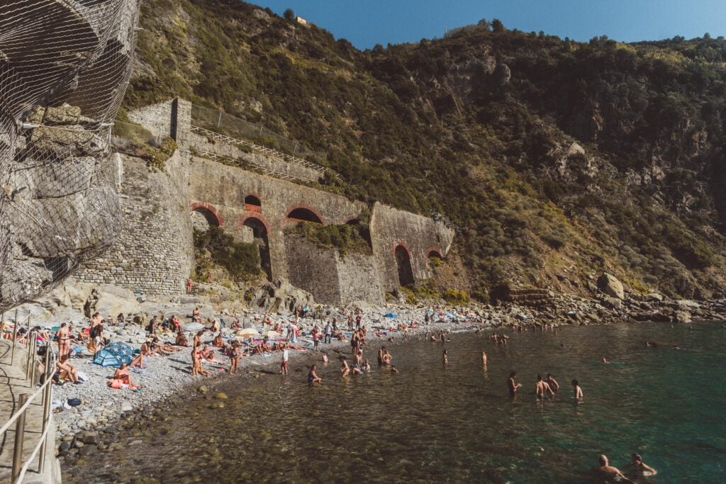 Spiaggia di Riomaggiore