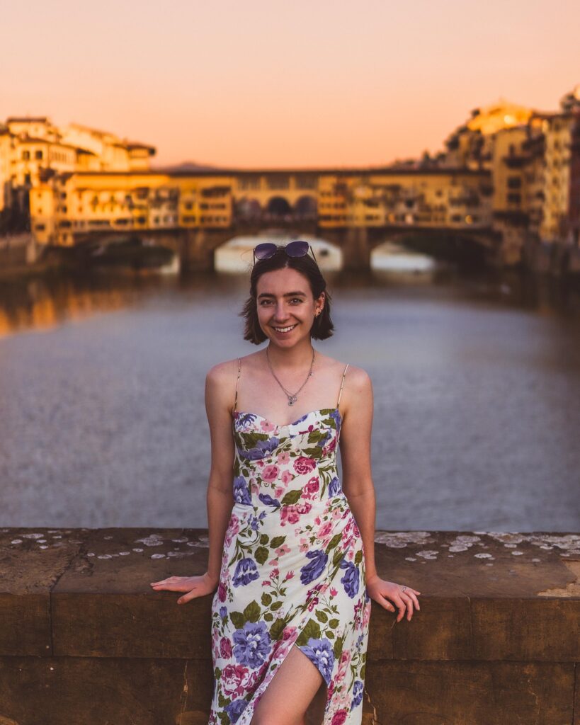 sophie nadeau in italy