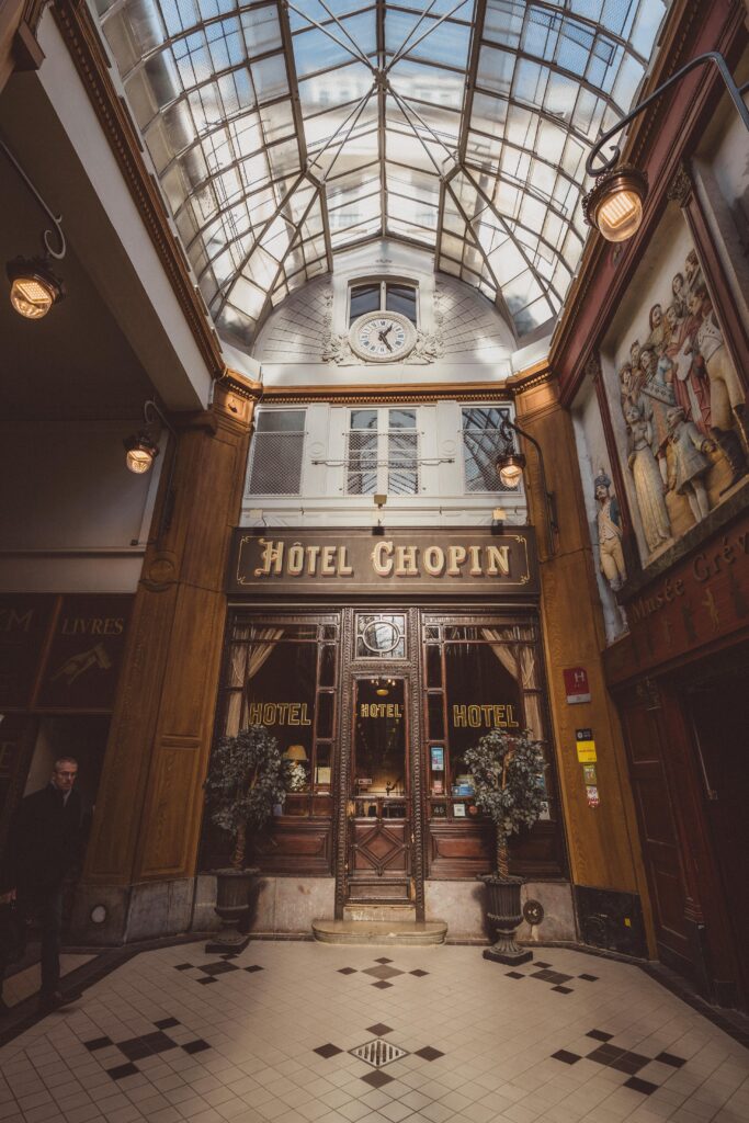 where to stay in paris hotel chopin