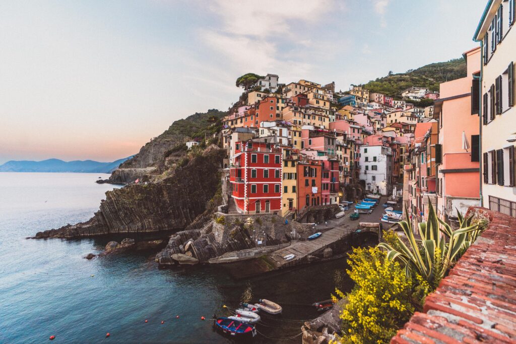 harbour riomaggiore