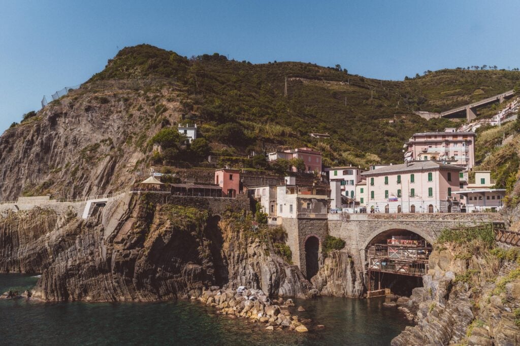 train station in riomaggiore