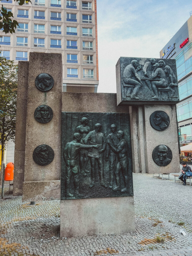 Bauarbeiter-Denkmal